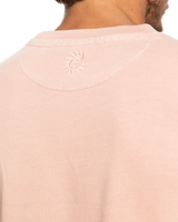 The Quiksilver Mens Trip Away Sweatshirt in Cafe Cream