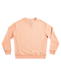 The Quiksilver Mens Trip Away Sweatshirt in Cafe Cream