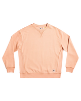 The Quiksilver Mens Trip Away Sweatshirt in Cafe Cream