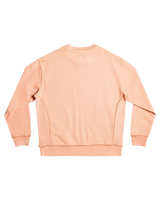 The Quiksilver Mens Trip Away Sweatshirt in Cafe Cream