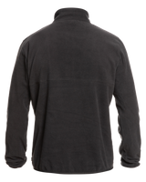 The Quiksilver Mens No Destination Half Snap Sweatshirt in Phantom