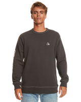 The Quiksilver Mens The Original Sweatshirt in Black