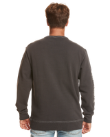 The Quiksilver Mens The Original Sweatshirt in Black