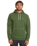 The Quiksilver Mens The Original Hoodie in Greener Pastures