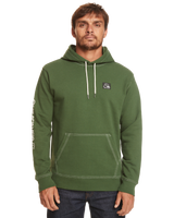 The Quiksilver Mens The Original Hoodie in Greener Pastures