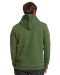 The Quiksilver Mens The Original Hoodie in Greener Pastures