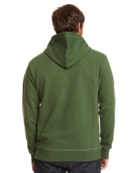 The Quiksilver Mens The Original Hoodie in Greener Pastures