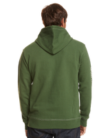 The Quiksilver Mens The Original Hoodie in Greener Pastures