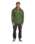 The Quiksilver Mens The Original Hoodie in Greener Pastures