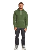 The Quiksilver Mens The Original Hoodie in Greener Pastures