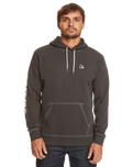 The Quiksilver Mens The Original Hoodie in Black