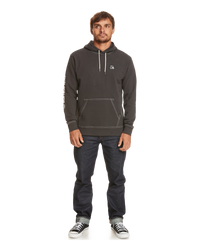 The Quiksilver Mens The Original Hoodie in Black