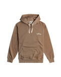 The Quiksilver Mens Slab Hoodie in Fossil