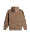 The Quiksilver Mens Slab Hoodie in Fossil