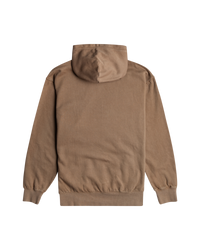 The Quiksilver Mens Slab Hoodie in Fossil