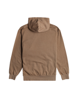 The Quiksilver Mens Slab Hoodie in Fossil