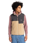 The Quiksilver Mens Shallow Water Gilet in Twill