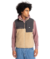 The Quiksilver Mens Shallow Water Gilet in Twill