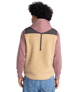 The Quiksilver Mens Shallow Water Gilet in Twill