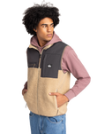 The Quiksilver Mens Shallow Water Gilet in Twill