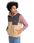 The Quiksilver Mens Shallow Water Gilet in Twill