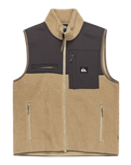 The Quiksilver Mens Shallow Water Gilet in Twill