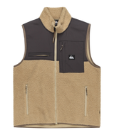 The Quiksilver Mens Shallow Water Gilet in Twill