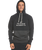 The Quiksilver Mens Emboss Hoodie in Black