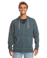 The Quiksilver Mens The Original Zip Hoodie in Midnight Navy