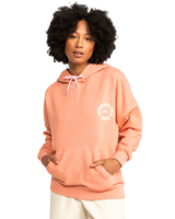 The Quiksilver Womens Collection Womens Uni Oversized Hoodie in Canyon Clay