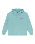 The Quiksilver Mens Apog Heritage Hoodie in Marine Blue