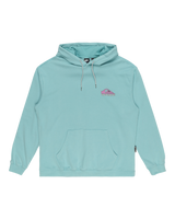 The Quiksilver Mens Apog Heritage Hoodie in Marine Blue