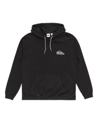 The Quiksilver Mens Apog Heritage Hoodie in Tarmac