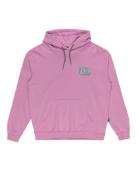 The Quiksilver Mens Apog Heritage Hoodie in Violet