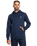 The Quiksilver Mens Mens Basic Hoodie in Navy Blazer