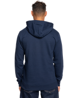 The Quiksilver Mens Mens Basic Hoodie in Navy Blazer