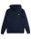 The Quiksilver Mens Mens Basic Hoodie in Navy Blazer