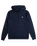 The Quiksilver Mens Mens Basic Hoodie in Navy Blazer