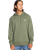 The Quiksilver Mens Basic Hoodie in Four Leaf Clover