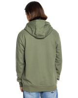 The Quiksilver Mens Basic Hoodie in Four Leaf Clover