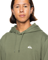 The Quiksilver Mens Basic Hoodie in Four Leaf Clover