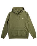 The Quiksilver Mens Basic Hoodie in Four Leaf Clover