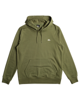 The Quiksilver Mens Basic Hoodie in Four Leaf Clover