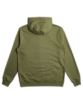 The Quiksilver Mens Basic Hoodie in Four Leaf Clover