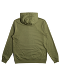 The Quiksilver Mens Basic Hoodie in Four Leaf Clover