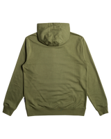 The Quiksilver Mens Basic Hoodie in Four Leaf Clover