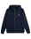 The Quiksilver Mens Basic Zip Hoodie in Navy Blazer