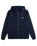 The Quiksilver Mens Basic Zip Hoodie in Navy Blazer