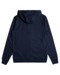 The Quiksilver Mens Basic Zip Hoodie in Navy Blazer