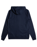 The Quiksilver Mens Basic Zip Hoodie in Navy Blazer